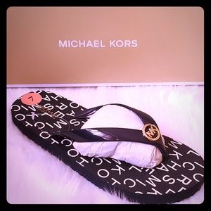 Michael Kors Ballet flip flop